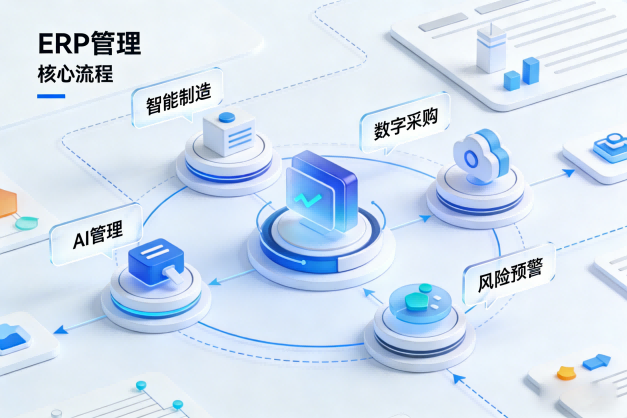 智制造 智慧ERP