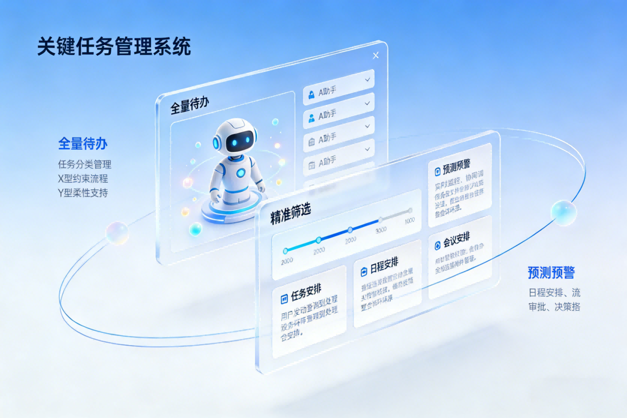 智任务 关键任务管理系统