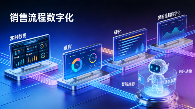 智售 销售流程数字化