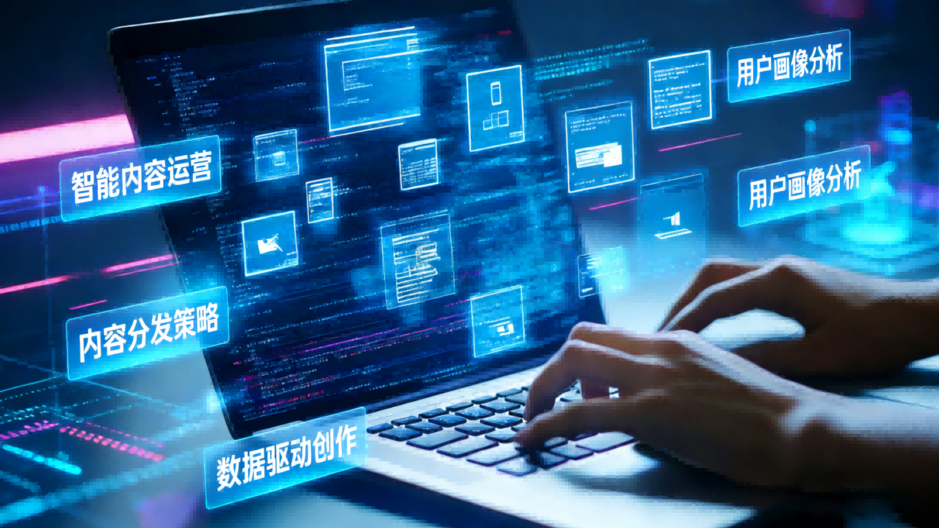 智运营 智能内容运营