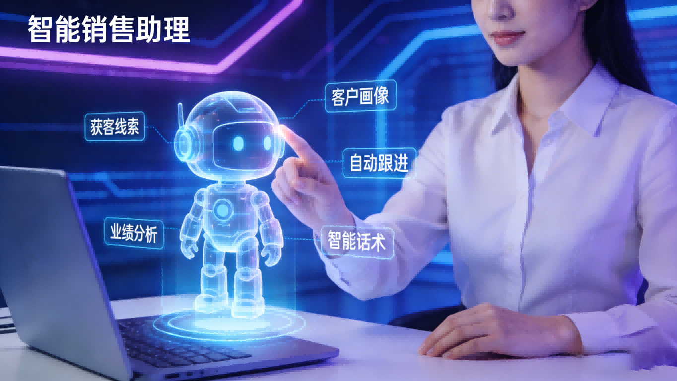 智销售 智能销售订单助手