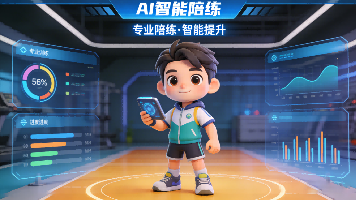 智练通 AI智能陪练